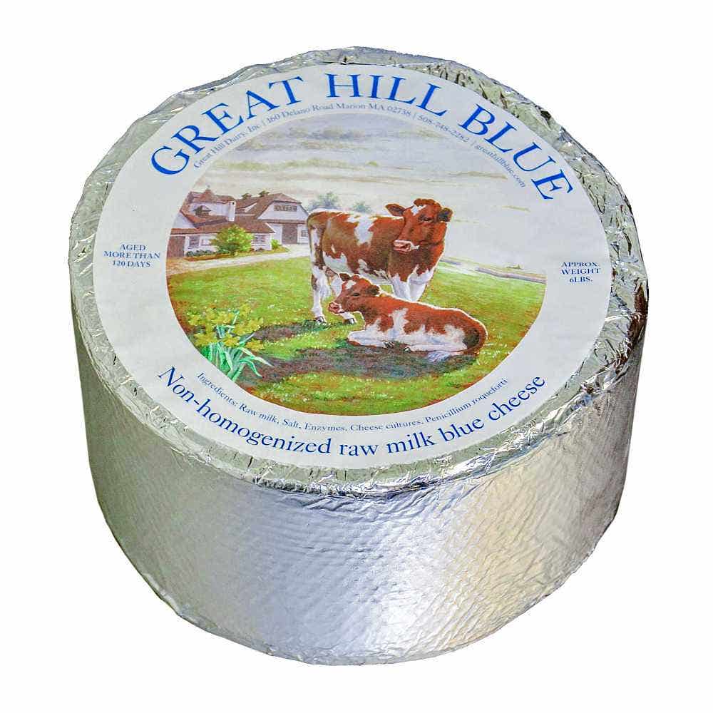 Great Hill Blue Cheese Wheel