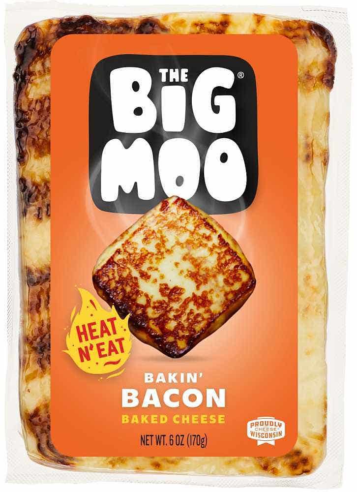 Bakin' Bacon Baked Cheese