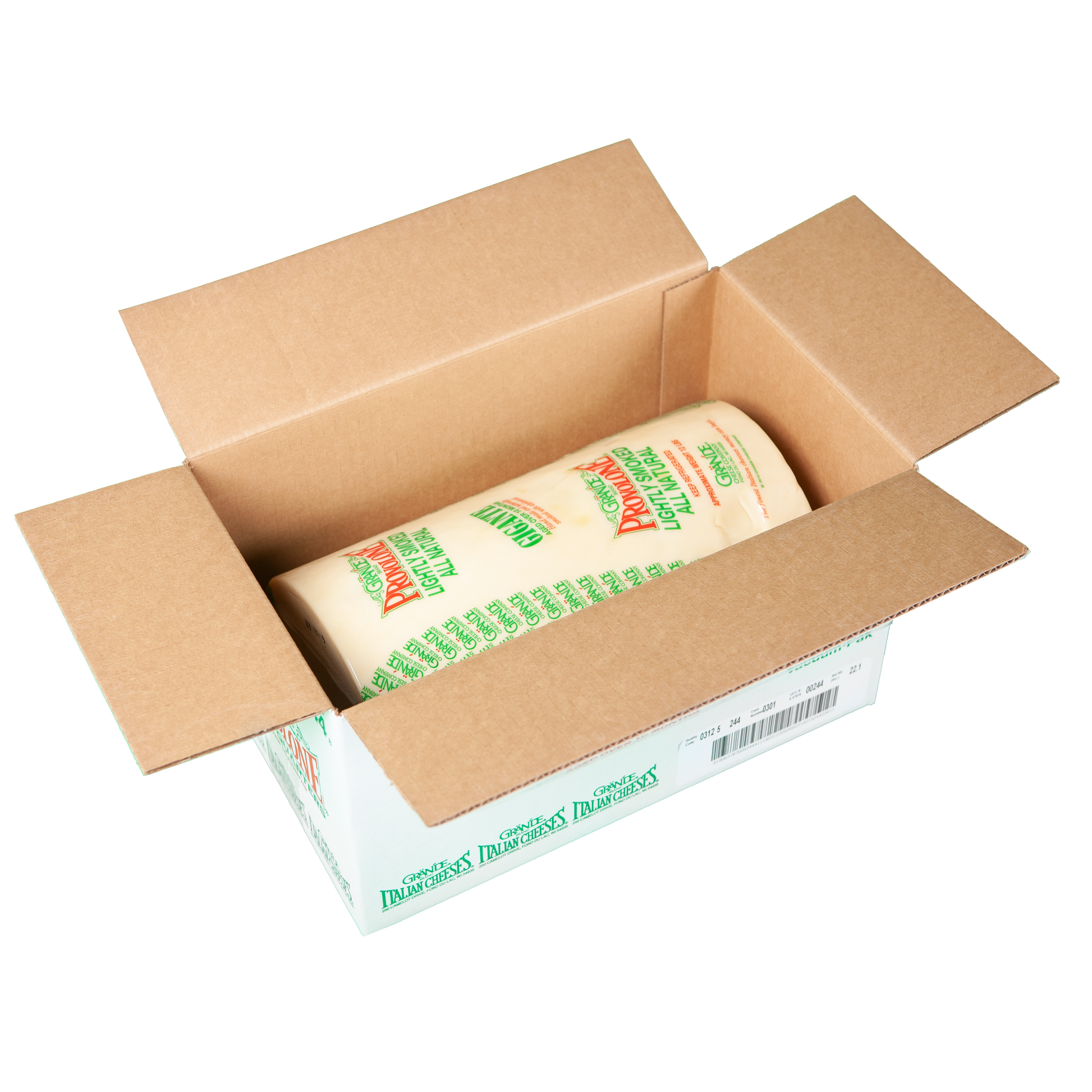 Aged Provolone Cheese Quarters