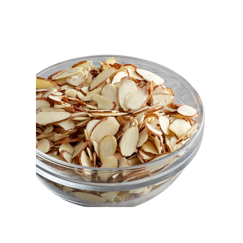 25lb Sliced Natural Almonds