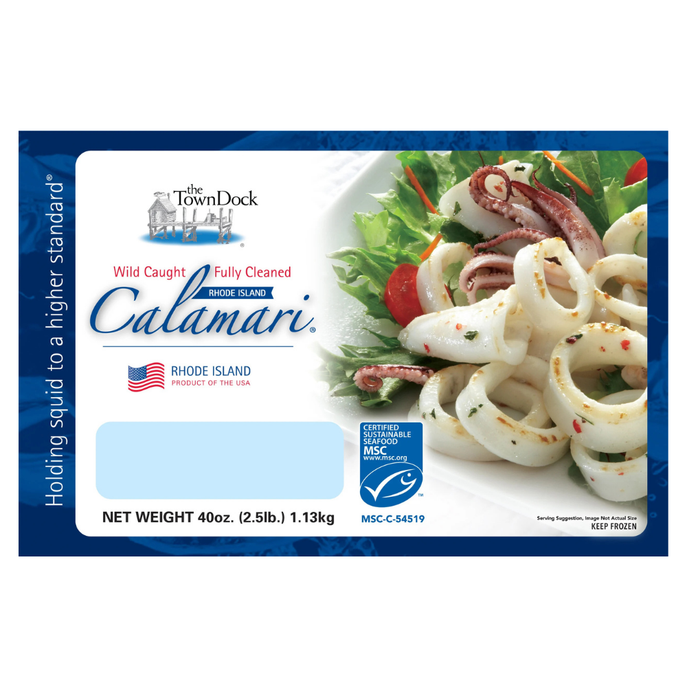 Calamari Tubes & Tentacles 5-8 Frozen