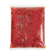 Roasted Red Tomato Wedges