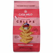Italian Crisps Onion & Cheese