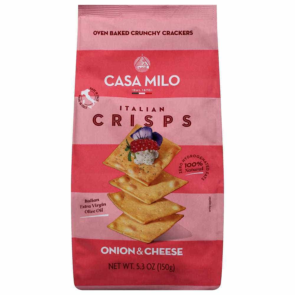 Italian Crisps Onion & Cheese