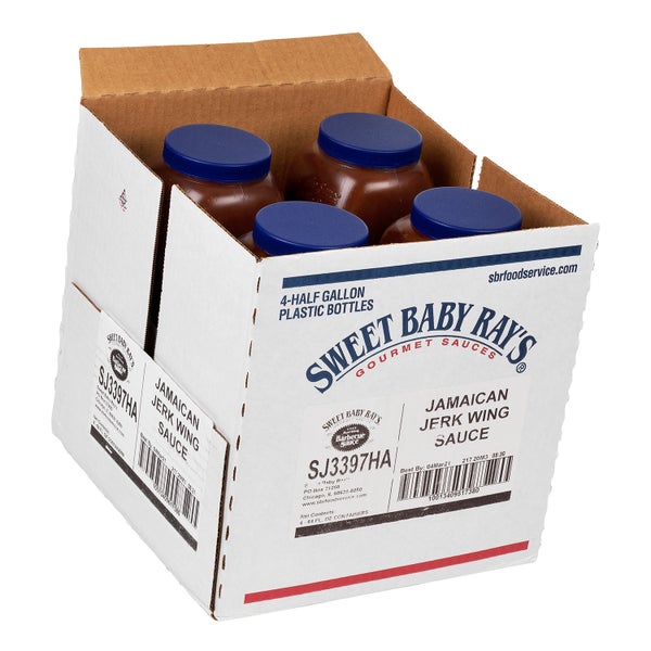 Jamaican Jerk Wing Sauce