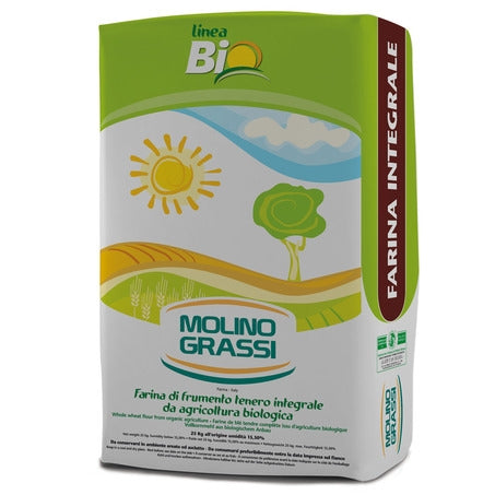 Organic Whole Wheat Flour