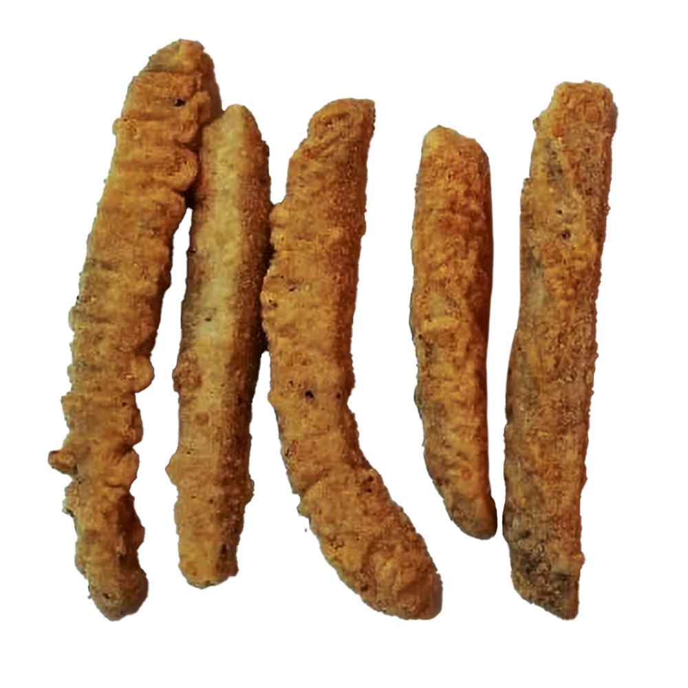 Dipt and Dusted Pickle Fries