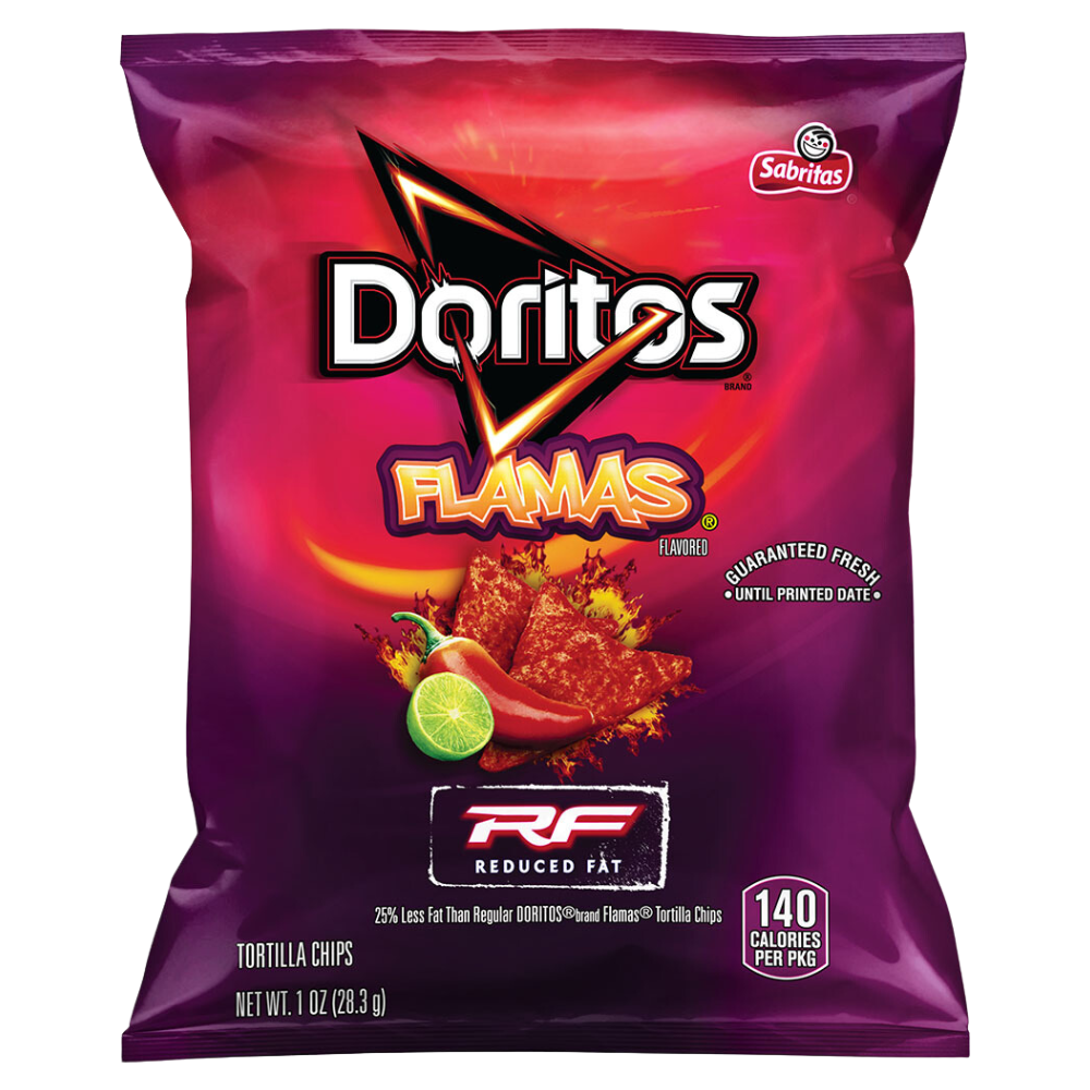 Flamas Spicy Dorito Chips