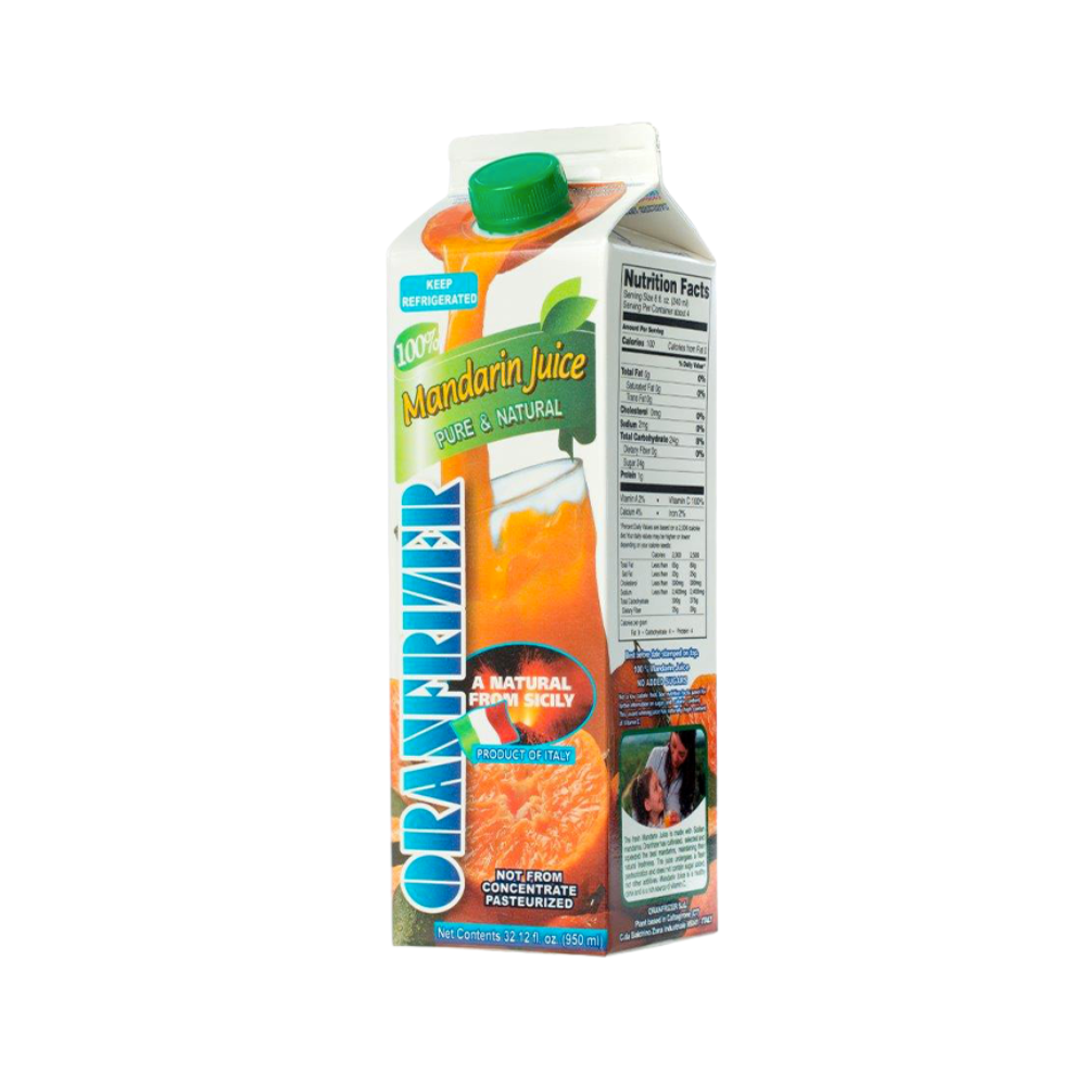 Sicilian Mandarin Orange Juice