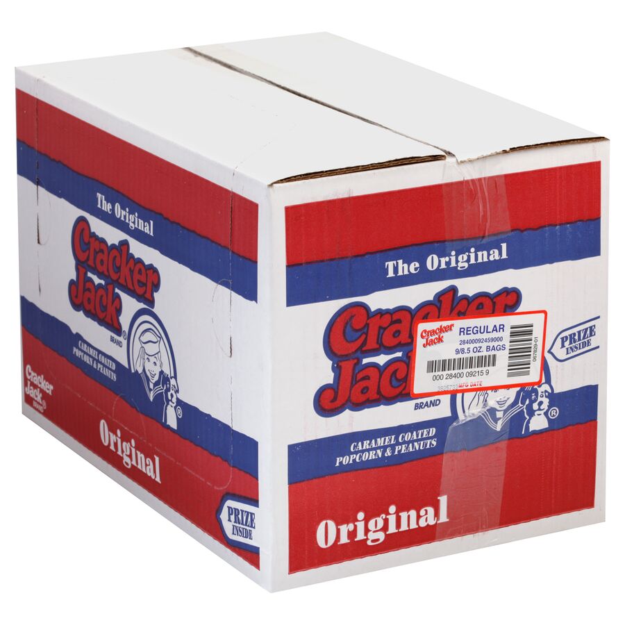 * Original Caramel Popcorn Bag