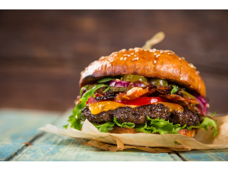 Fresh 80/20 Burger 3oz Thick