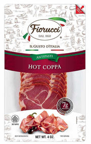 Hot Coppa Sliced