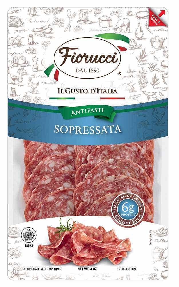 Sopressata Sliced