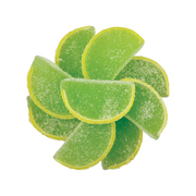 Slice Key Lime Fruit Jelly