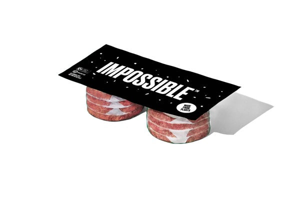 * 4oz Impossible Burger