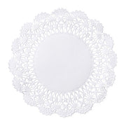 4in White Lace Doilies