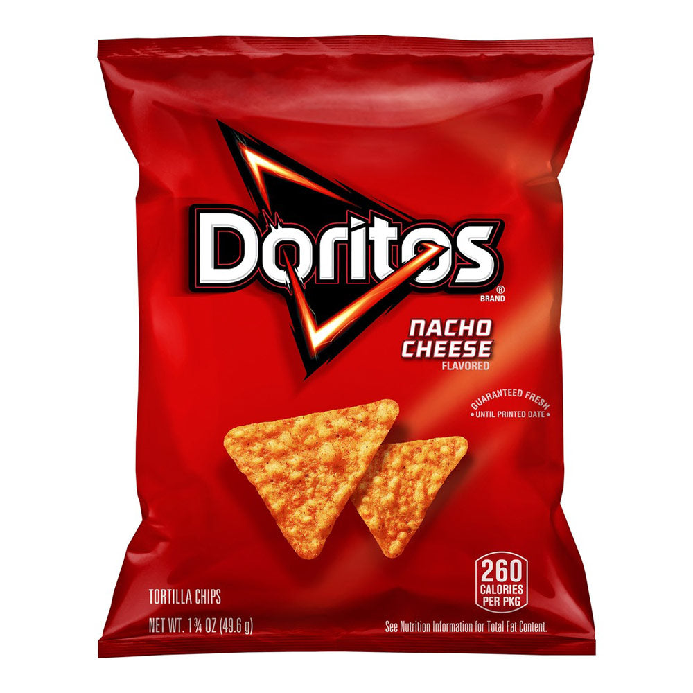 * Nacho Cheese Doritos