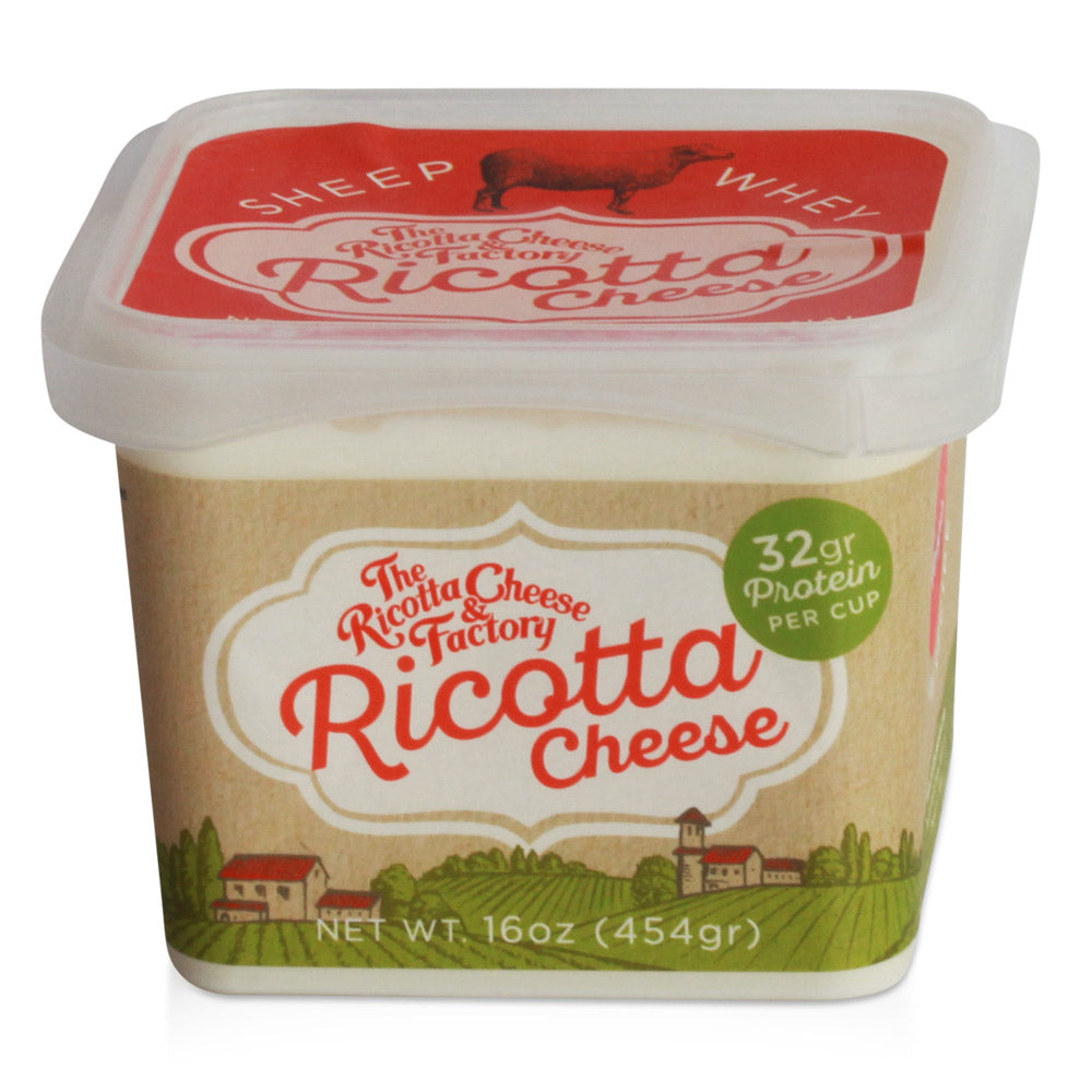 Sheeps Milk Ricotta Finissimo