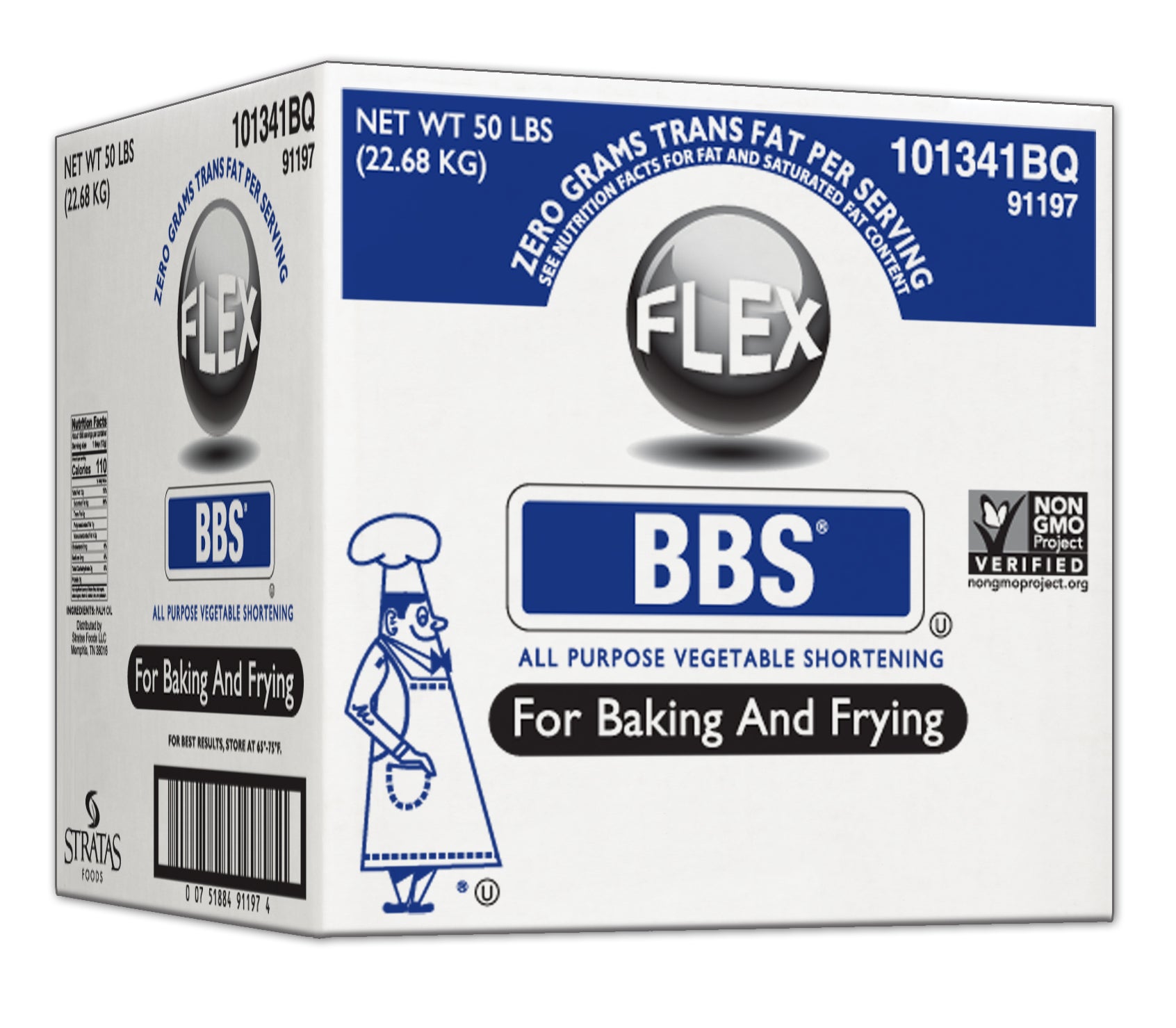 Vegetable Shortening BBS Flex