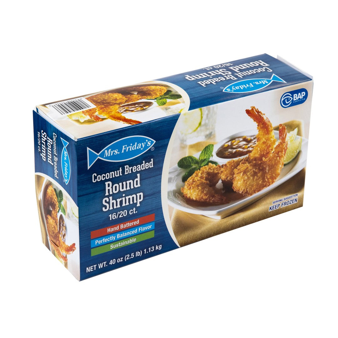 *16-20 Coconut Shrimp Frozen