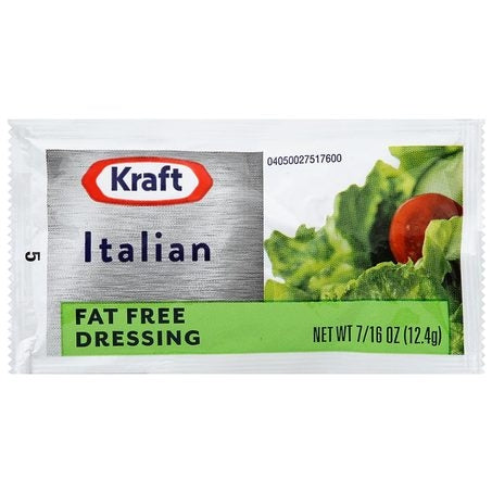 Fat Free Italian Dressing Packets