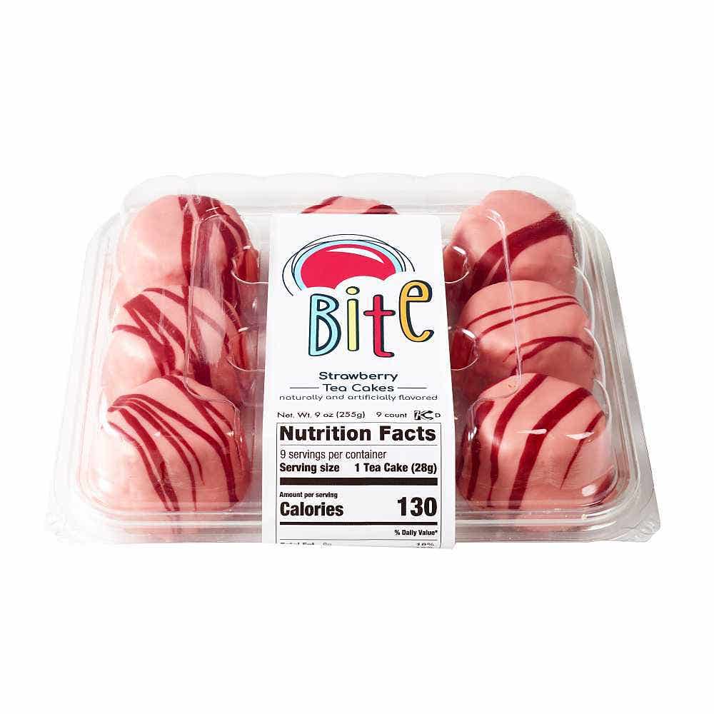 Strawberry Tea Cakes