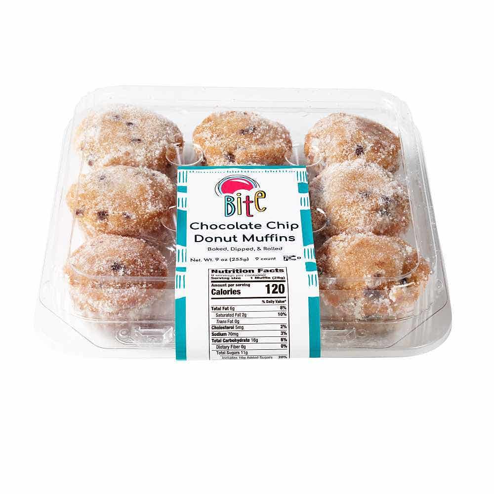 Chocolate Chip Donut Muffins