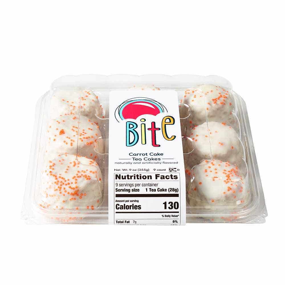 Carrot Cake Teacakes