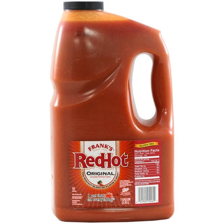 * Original Red Hot Sauce
