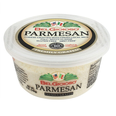 Grated Parmesan Cheese Cups