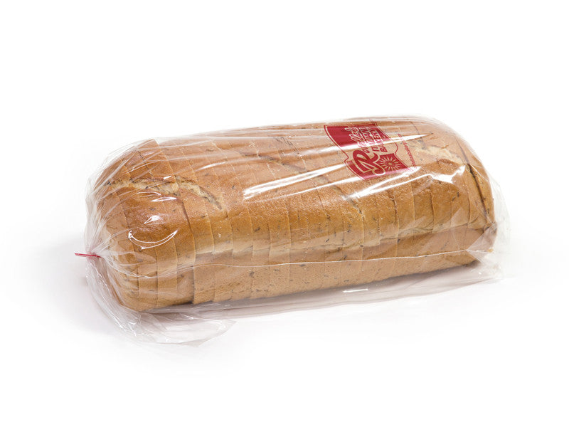 5/8in Sliced Oval Rye Bread