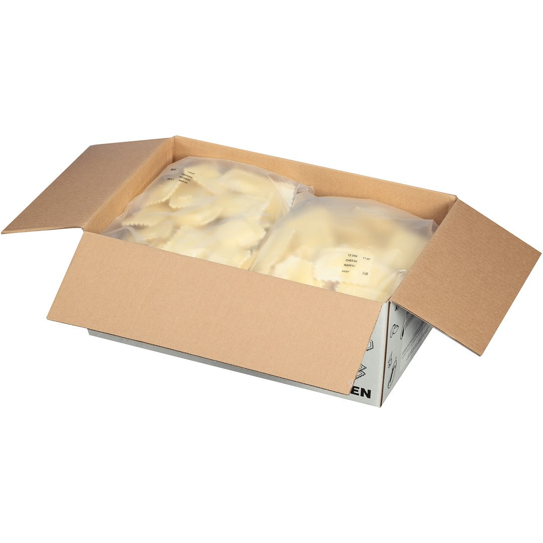 Frozen Large Square Cheese Ravioli