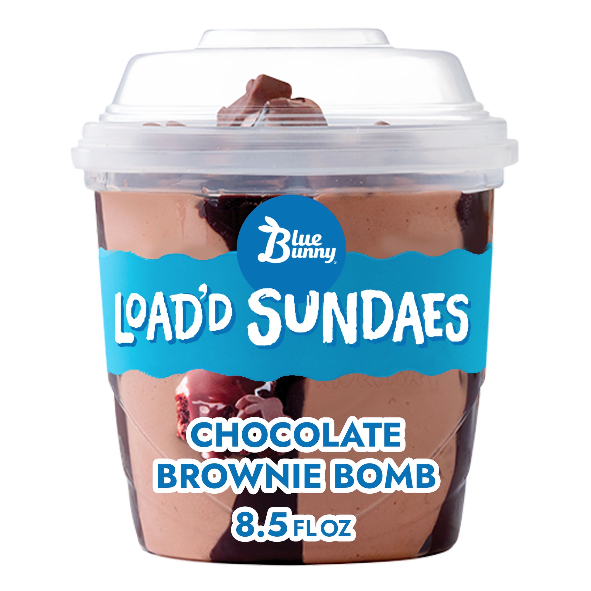 Chocolate Brownie Bomb Ice Cream