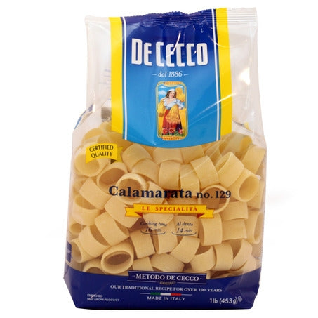 Calamarata Pasta