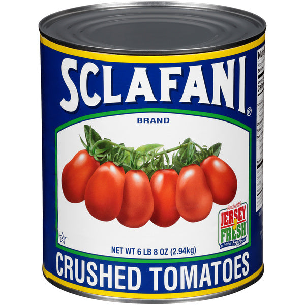 Crushed Jersey Tomatoes