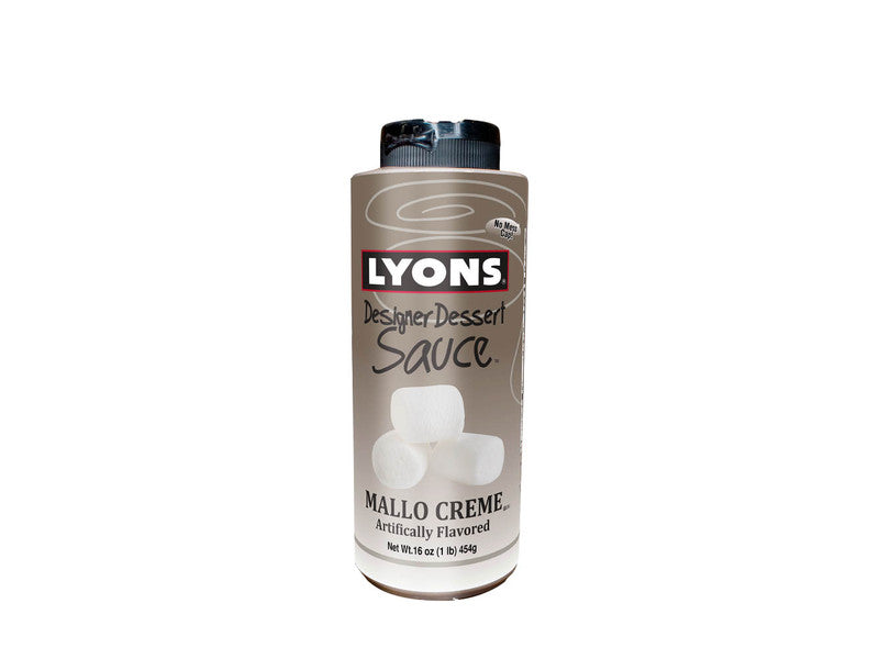 Designer Dessert Squeeze Sauce Mallow Creme