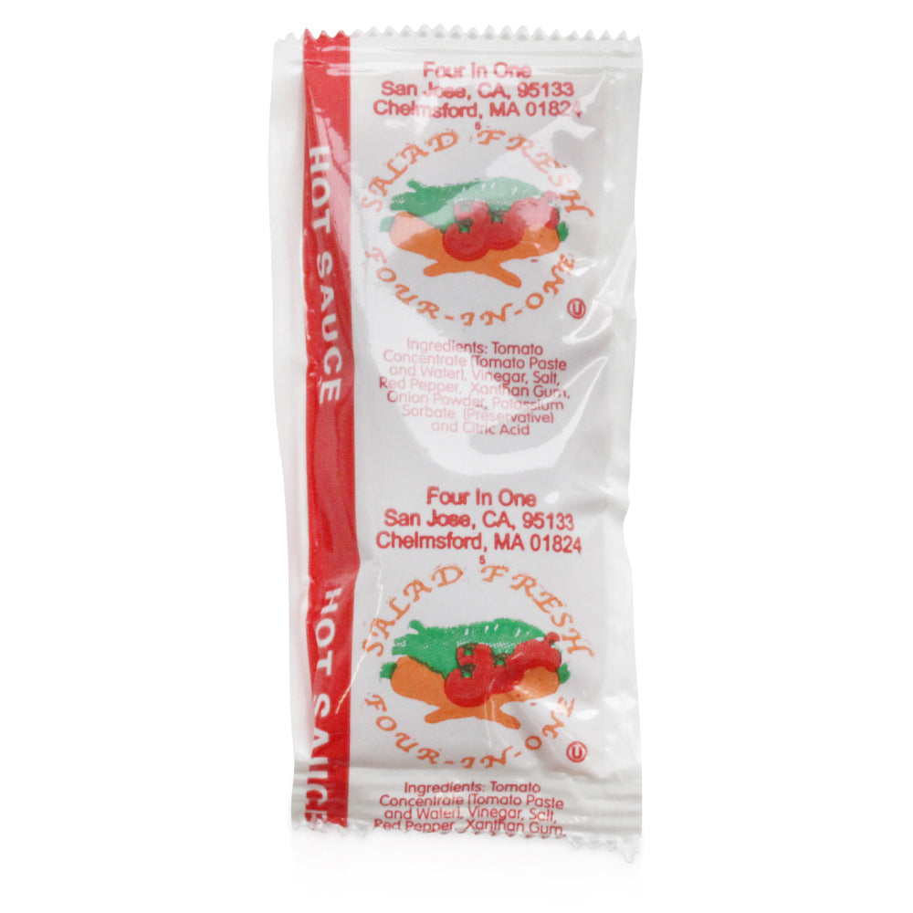 Hot Sauce Packet
