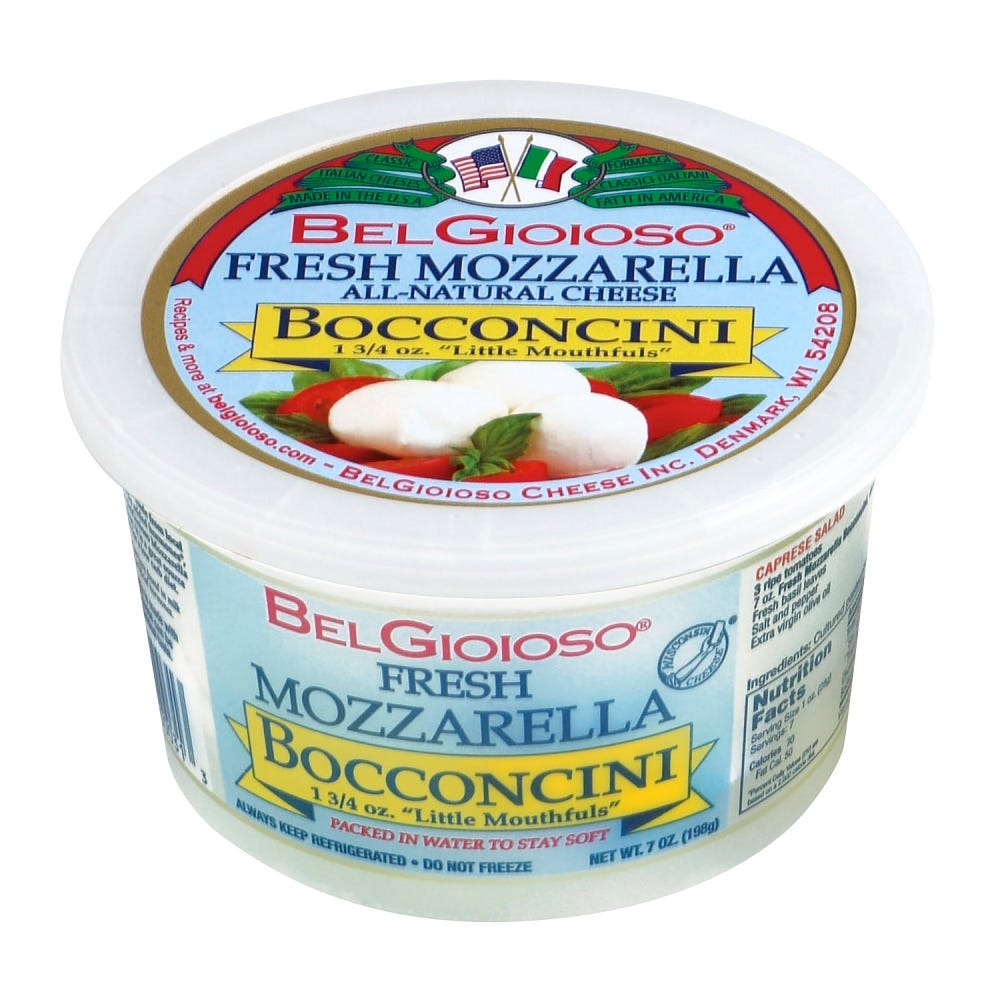 Fresh Mozzarella Bocconcini
