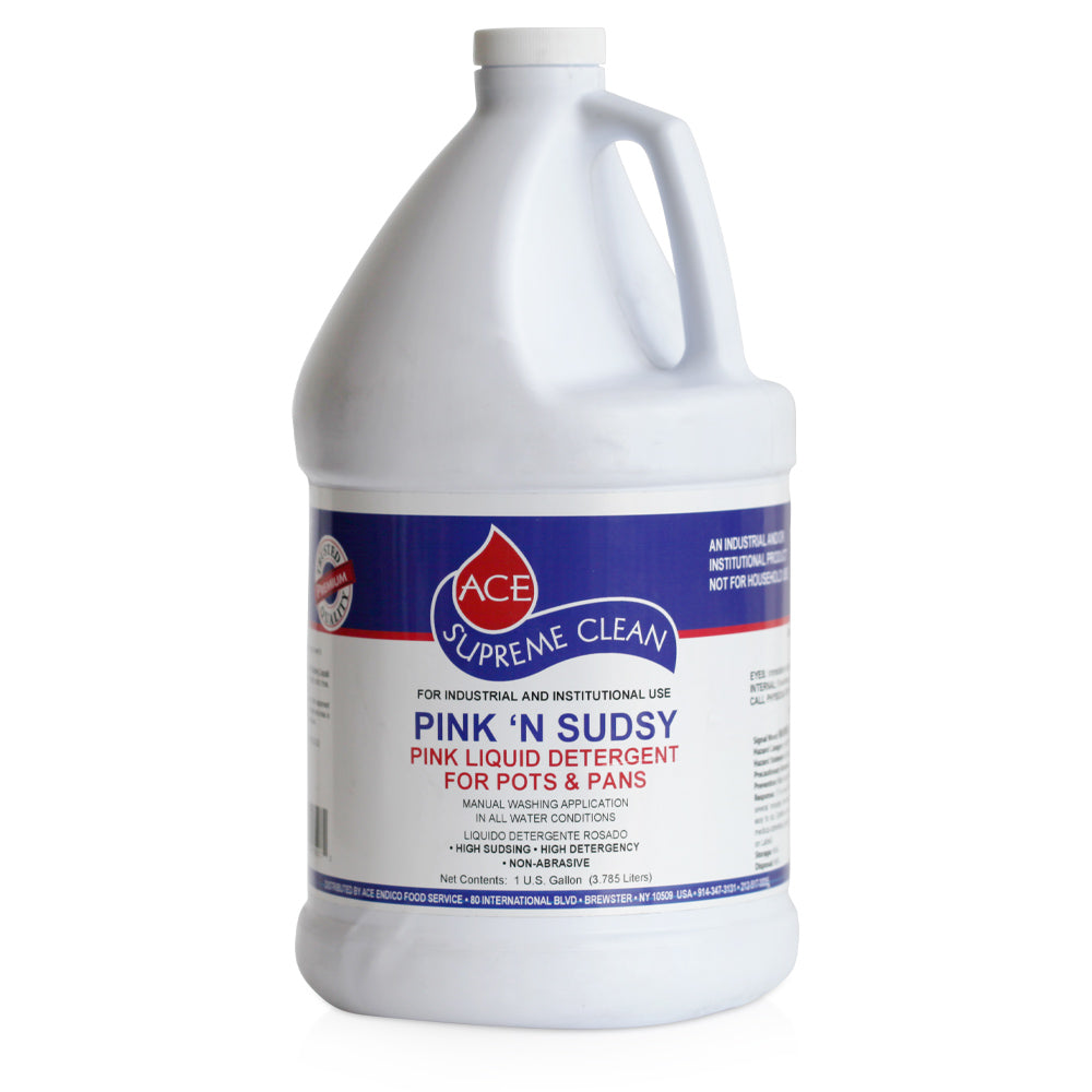 Liquid Pot and Pan Detergent Pink