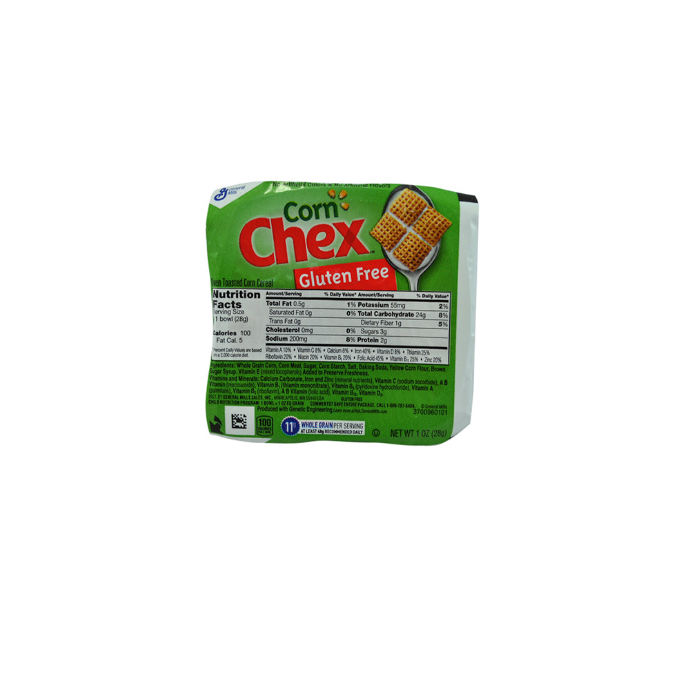 Corn Chex Cereal Single Serve Bowl 1oz