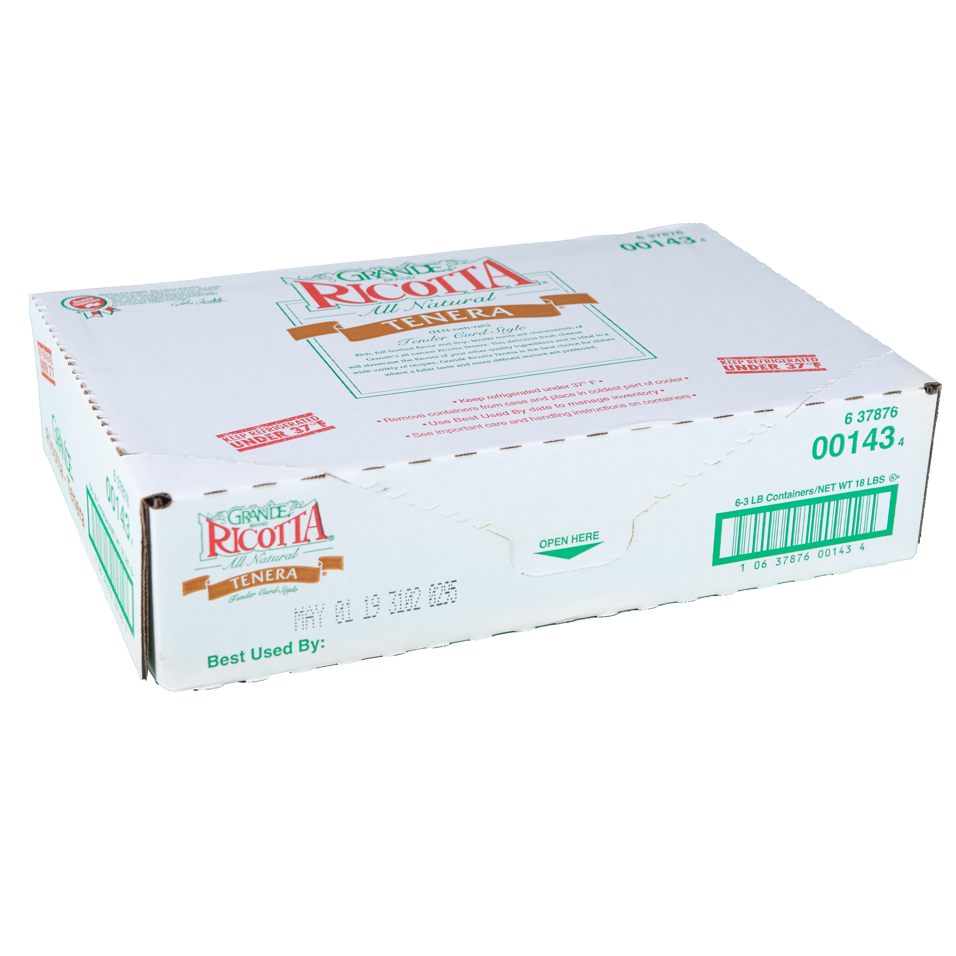 Ricotta Tenera