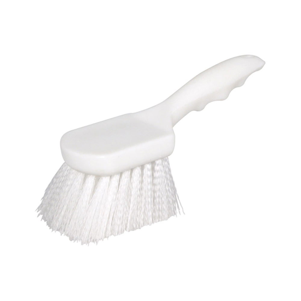 8 Inch Nylon Bristle Pot Brush