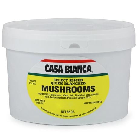 Sliced Blanched Mushroom