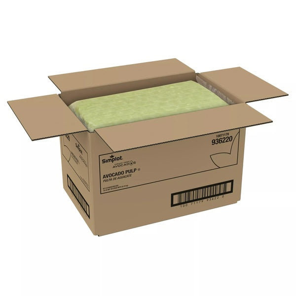 * Frozen Avocado Pulp