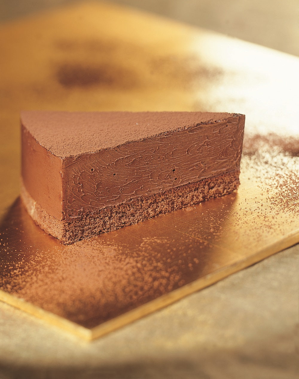 Chocolate Mousse Cake