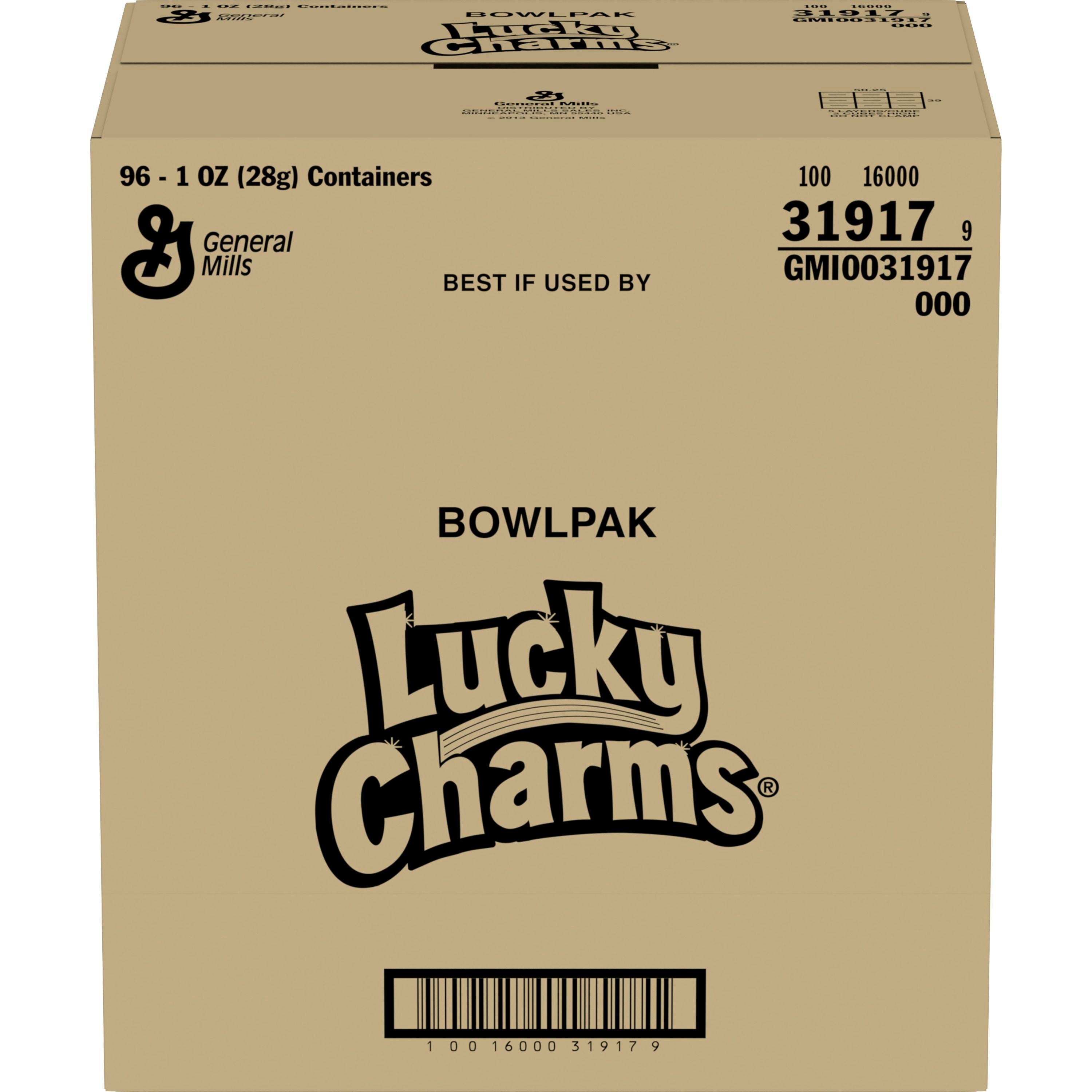 Lucky Charms Cereal Bowlpak