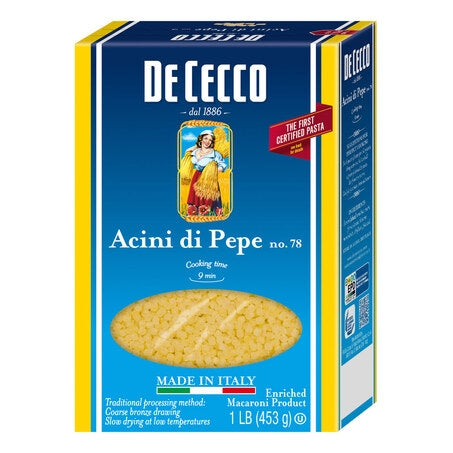 Acini Di Pepe Pasta #78