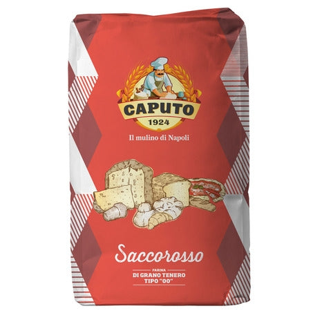 Saccorosso Red Bag 00 FLour
