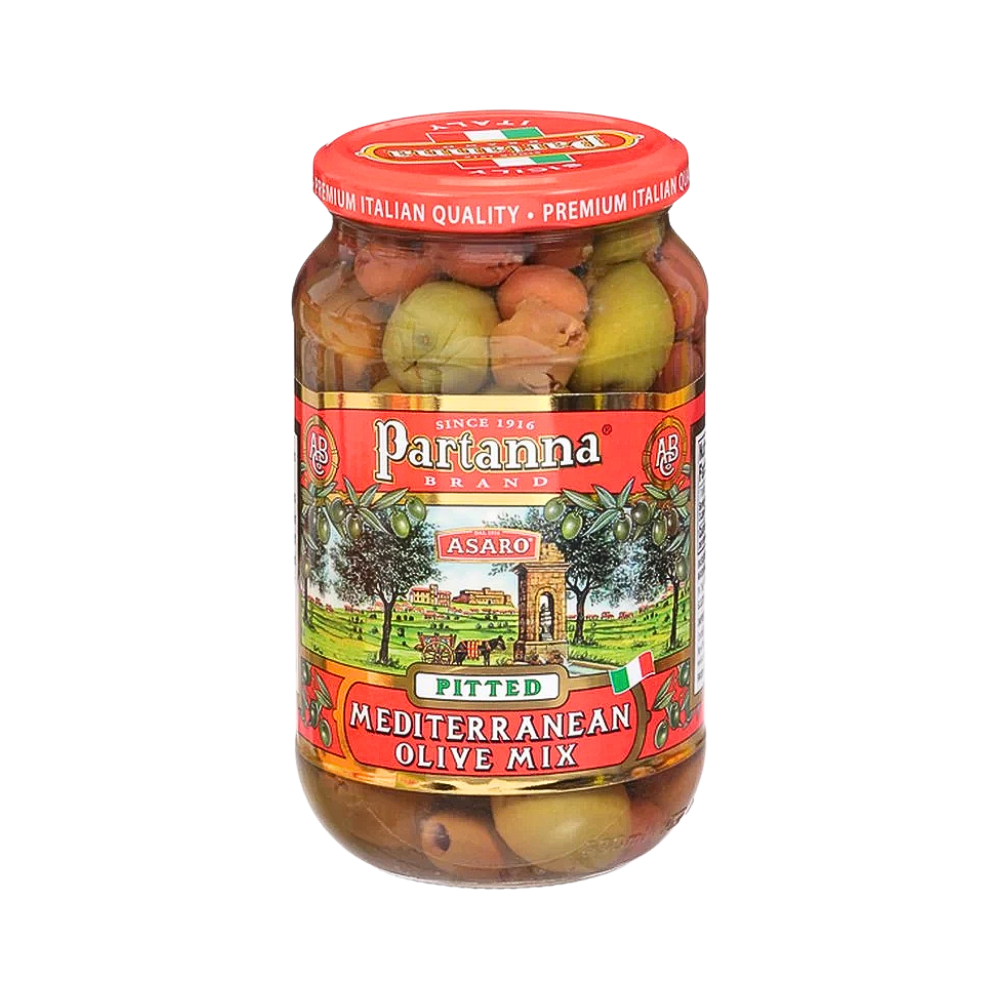 Mixed Mediterranean Olives with Herbs