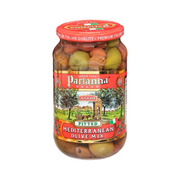 Mixed Mediterranean Olives with Herbs